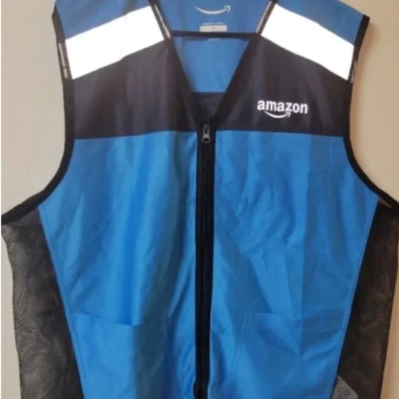 Amazon Vest Blue Medium Large - Picture 4 of 4
